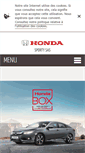 Mobile Screenshot of honda-rouen.com